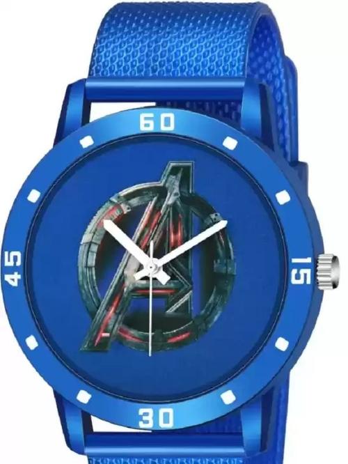 new blue avenger watch for boys - 18468561 - Standard Image - 1