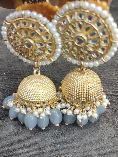women party wear earring - 18468778 - Standard Image - 1