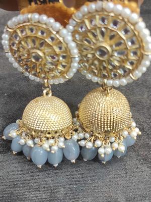women party wear earring - 18468778 - Standard Image - 2