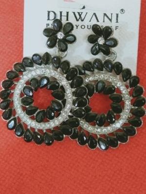 women stylish earring - 18468849 - Standard Image - 2