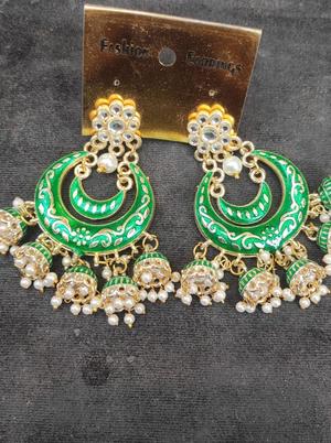 women party wear earring - 18468911 - Standard Image - 2