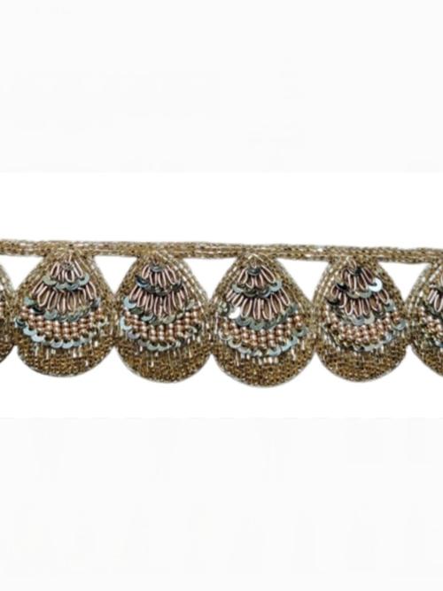 handwork embroidered lace 9 mtr - 18468984 - Standard Image - 1