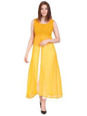 pack of 2 solid a-line tunic - 18469690 - Standard Image - 2