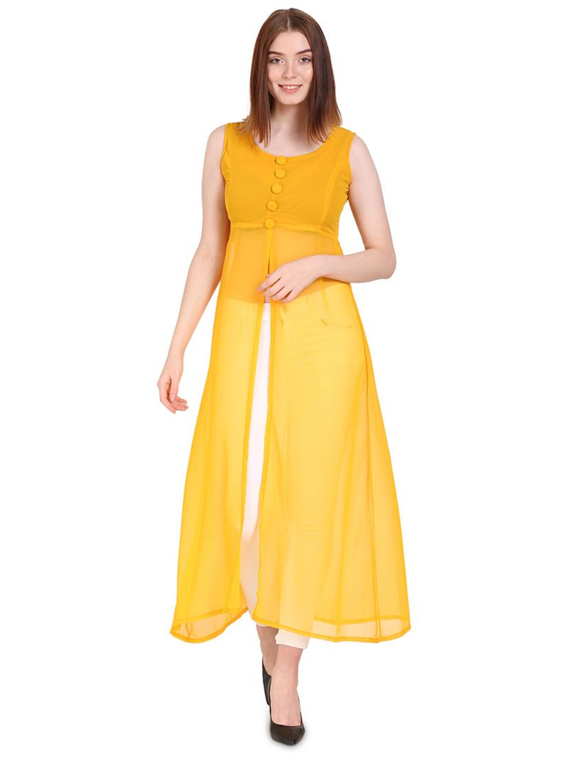 pack of 2 solid a-line tunic - 18469690 - Zoom Image - 2