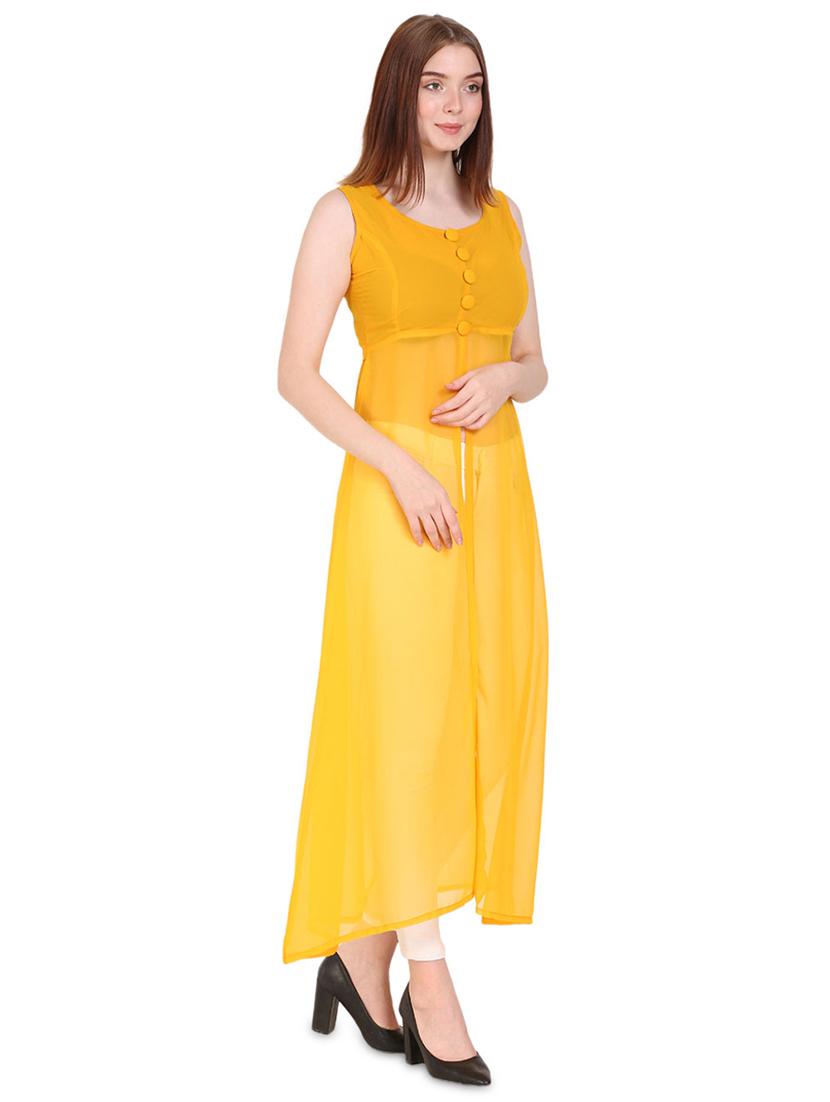 pack of 2 solid a-line tunic - 18469690 - Zoom Image - 3