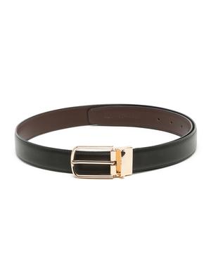 ripped black leather belt - 18470782 - Standard Image - 4