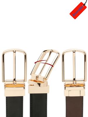 ripped black leather belt - 18470782 - Standard Image - 5