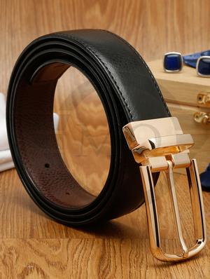 shrunk black leather belt - 18470783 - Standard Image - 2