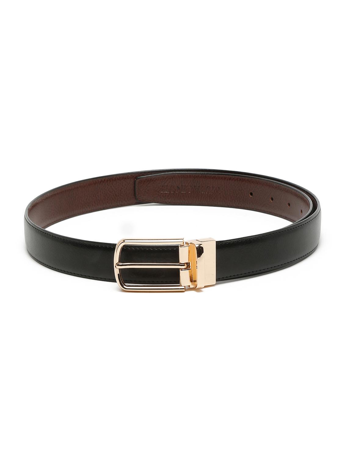 shrunk black leather belt - 18470783 - Zoom Image - 4