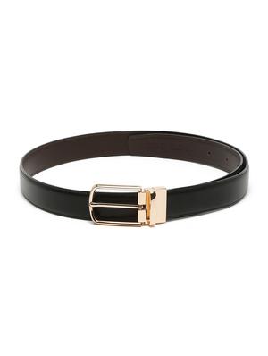 snake black leather belt - 18470785 - Standard Image - 4