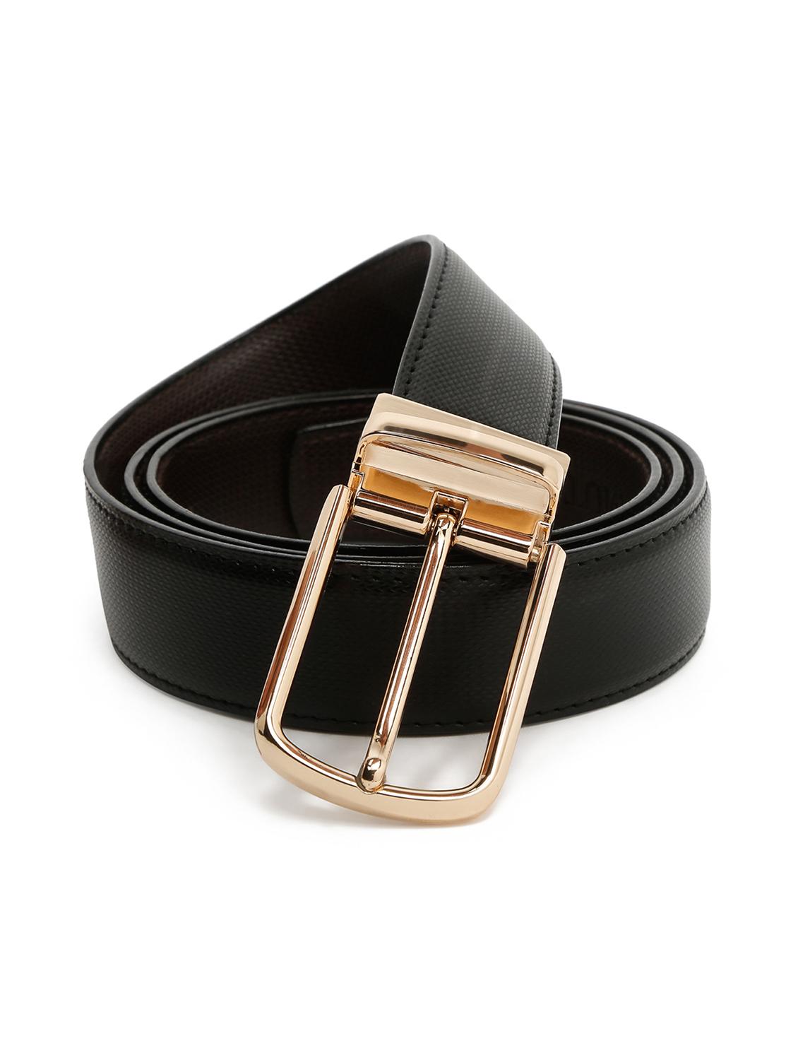 snake black leather belt - 18470785 - Zoom Image - 3