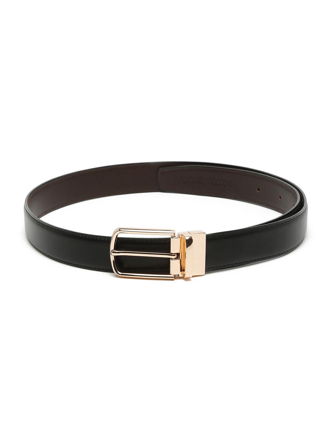 snake black leather belt - 18470785 - Zoom Image - 4