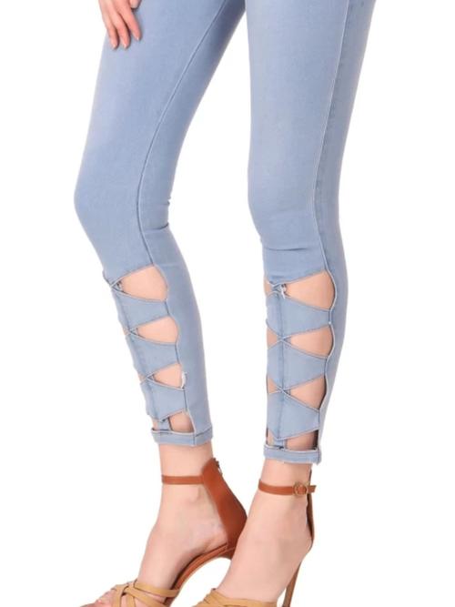 ladies jens blue - 18470987 - Standard Image - 1
