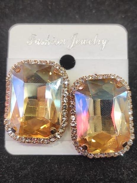 women stylish earring - 18471251 - Standard Image - 1