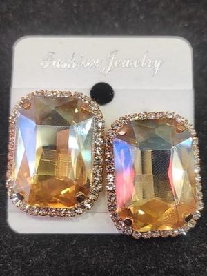 women stylish earring - 18471251 - Standard Image - 2