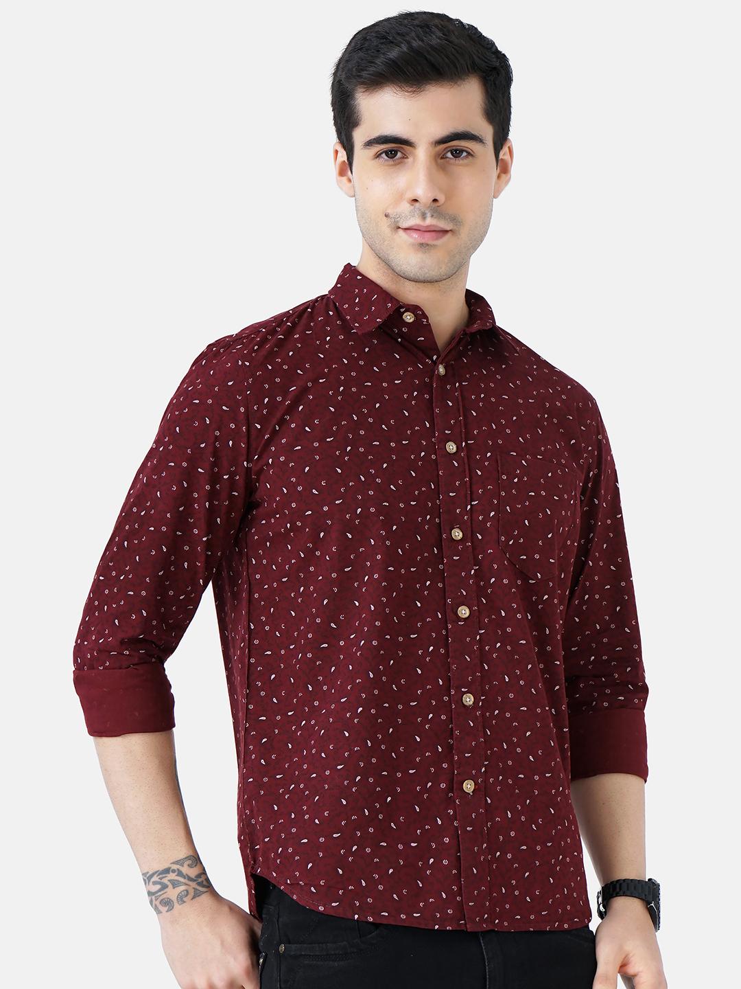 casual shirt, has a spread collar, - 18471431 - Zoom Image - 4