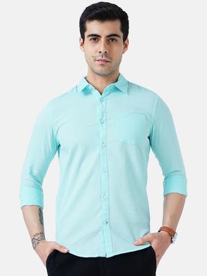 casual shirt, has a spread collar, - 18471437 - Standard Image - 2