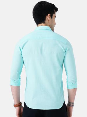 casual shirt, has a spread collar, - 18471437 - Standard Image - 6