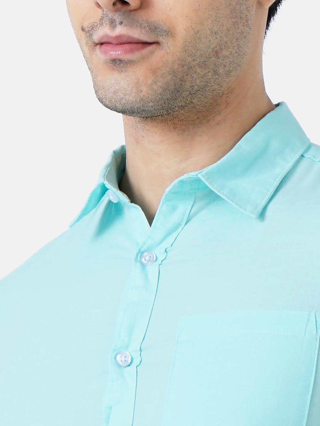 casual shirt, has a spread collar, - 18471437 - Zoom Image - 5