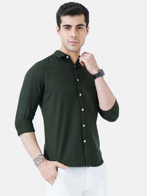 casual shirt, has a spread collar, - 18471444 - Standard Image - 4