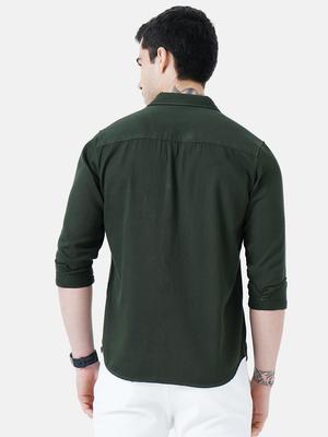casual shirt, has a spread collar, - 18471444 - Standard Image - 6