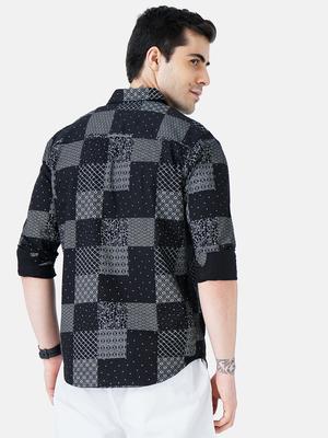 casual shirt, has a spread collar, - 18471453 - Standard Image - 6