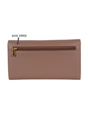 mauve solid wallet - 18471841 - Standard Image - 2