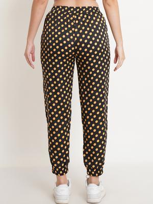 mid rise polka dot jogger - 18473070 - Standard Image - 3