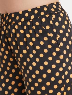 mid rise polka dot jogger - 18473070 - Standard Image - 5