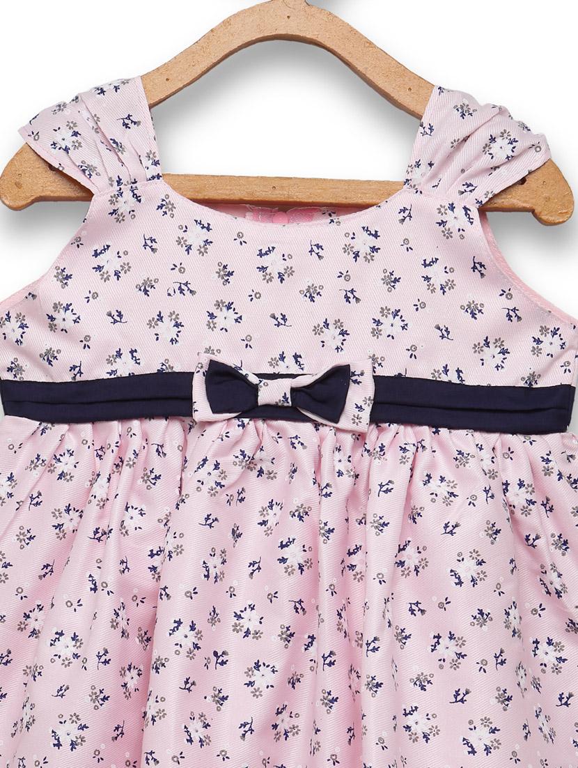 girls pink floral frock - 18473276 - Zoom Image - 3