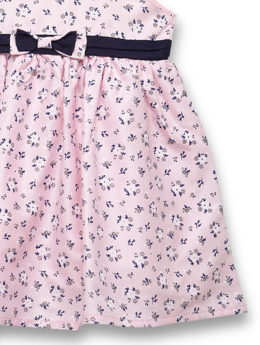 girls pink floral frock - 18473276 - Zoom Image - 4