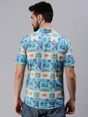 multi colored printed casual shirt - 18474092 - Standard Image - 3