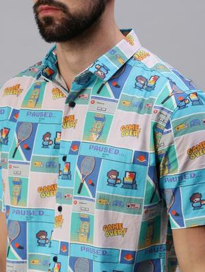 multi colored printed casual shirt - 18474092 - Standard Image - 5