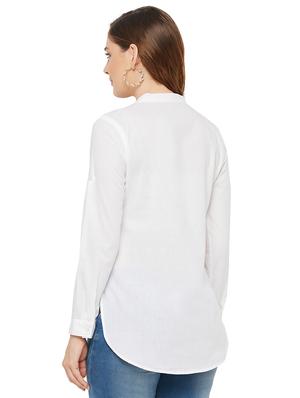 quirky embroidered regular shirt - 18474430 - Standard Image - 3