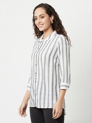 striped regular shirt - 18474483 - Standard Image - 2