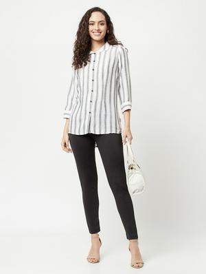 striped regular shirt - 18474483 - Standard Image - 4