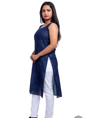 blue cotton camisole - 18475943 - Standard Image - 2