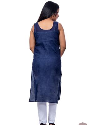 blue cotton camisole - 18475943 - Standard Image - 4