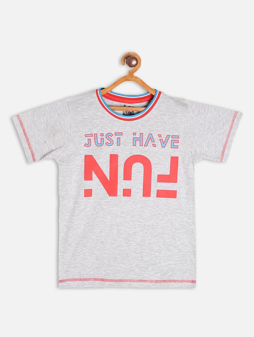 boys set of 3 round neck printed t-shirt - 18476179 - Zoom Image - 3