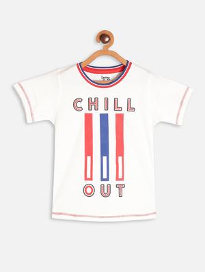 boys set of 5 round neck printed t-shirt - 18476197 - Standard Image - 4