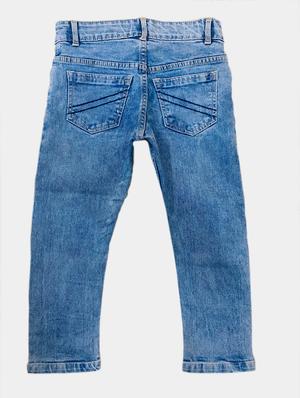 boys blue washed denim jeans - 18476214 - Standard Image - 2