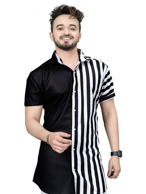 ready made cotton shirt for men - 18476561 - Standard Image - 1