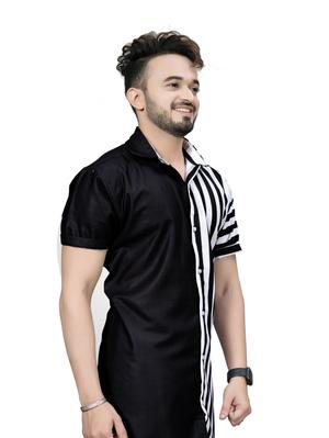 ready made cotton shirt for men - 18476561 - Standard Image - 3