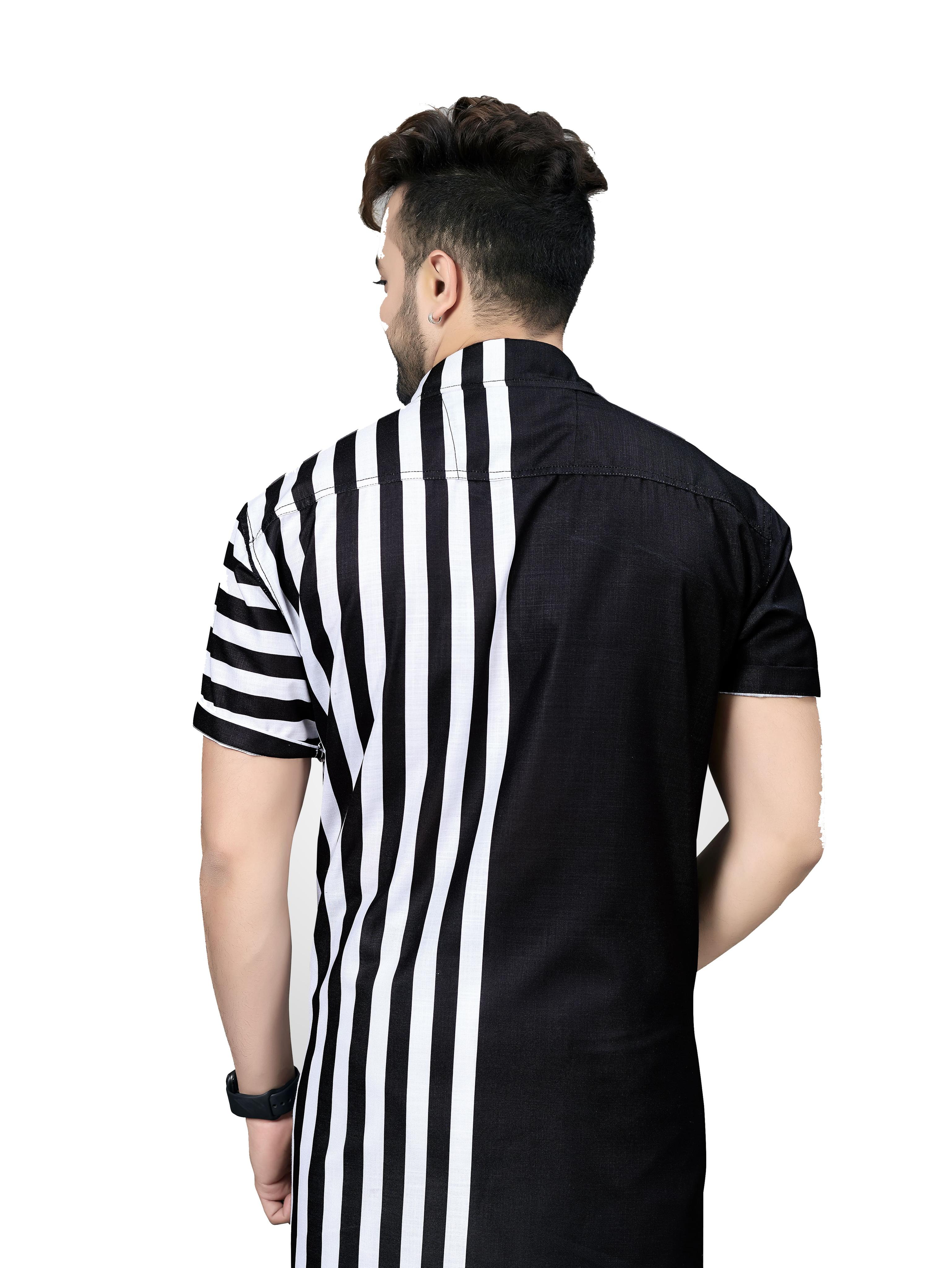 ready made cotton shirt for men - 18476561 - Zoom Image - 4