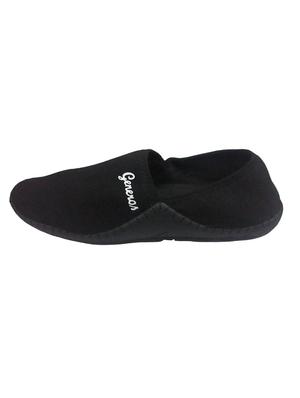 black slip on casual shoes - 18476616 -  Standard Image - 1