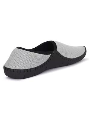 mens grey slip on loafer - 18476617 - Standard Image - 2