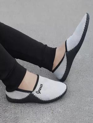 mens grey slip on loafer - 18476617 - Standard Image - 4