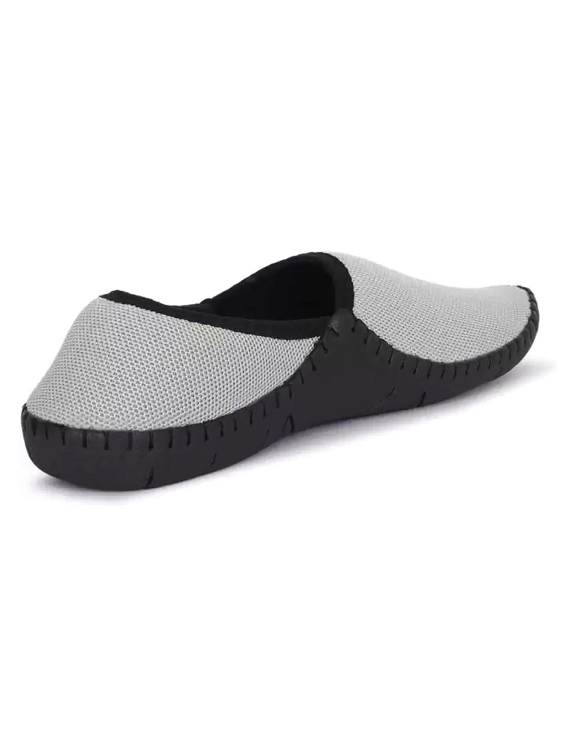 mens grey slip on loafer - 18476617 - Zoom Image - 2