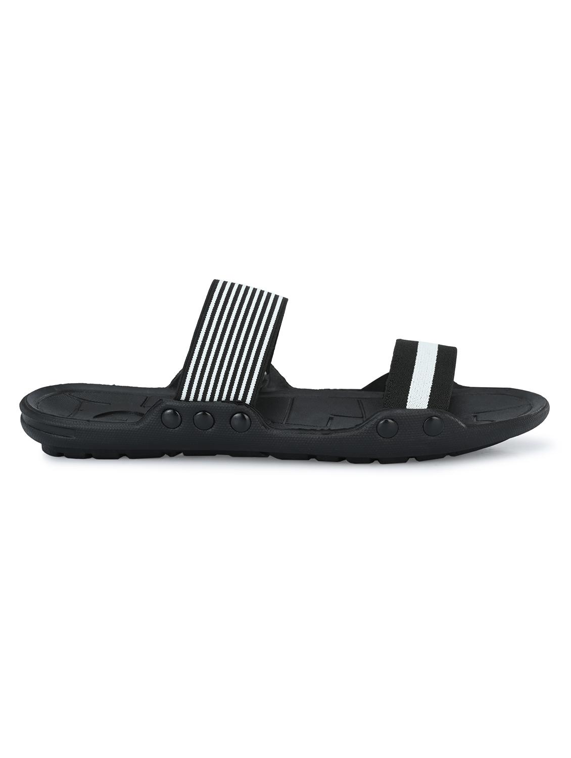 mens black slip on flip flop - 18476625 - Zoom Image - 2