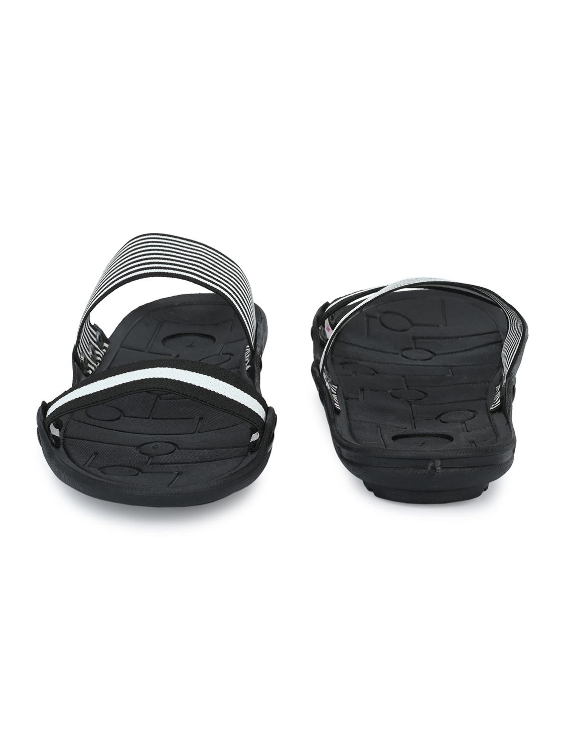 mens black slip on flip flop - 18476625 - Zoom Image - 3